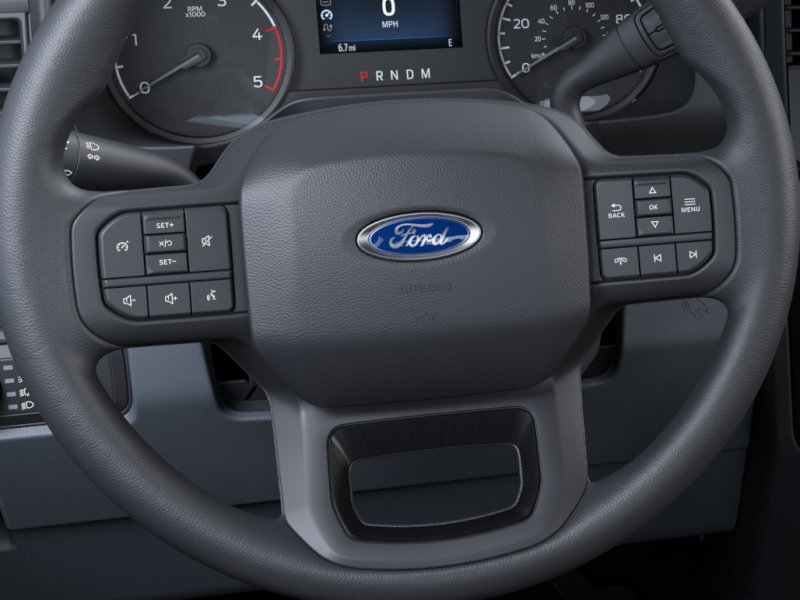 New 2026 Agate Black Metallic Ford XLT image 34