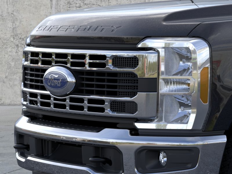 New 2026 Agate Black Metallic Ford XLT image 39