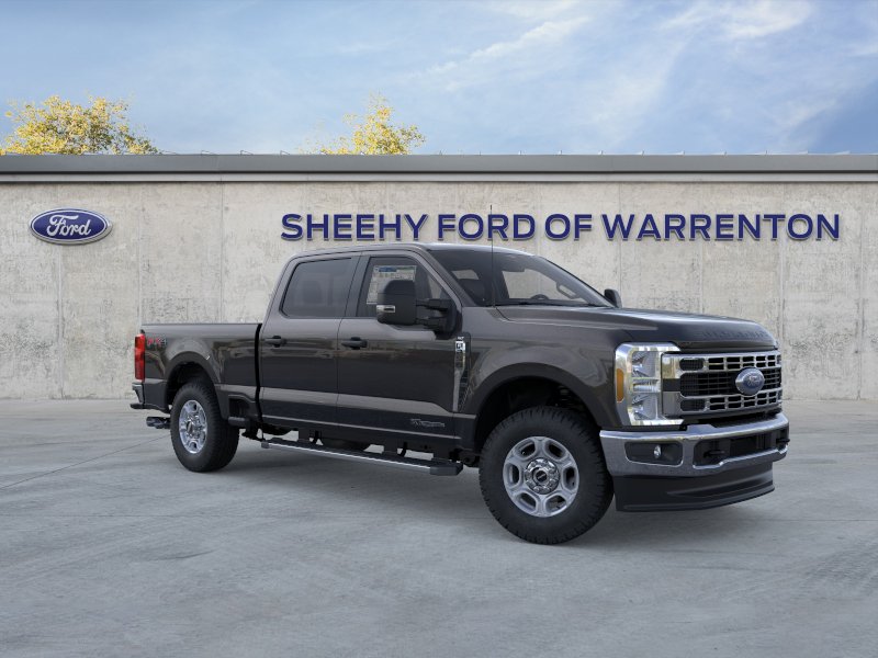 New 2026 Agate Black Metallic Ford XLT image 23
