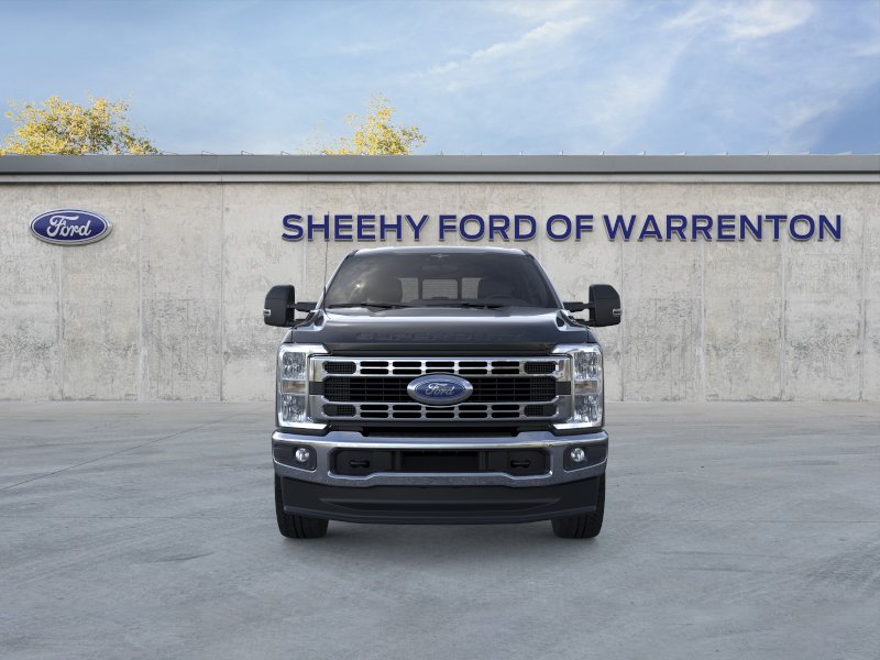 New 2026 Agate Black Metallic Ford XLT image 24