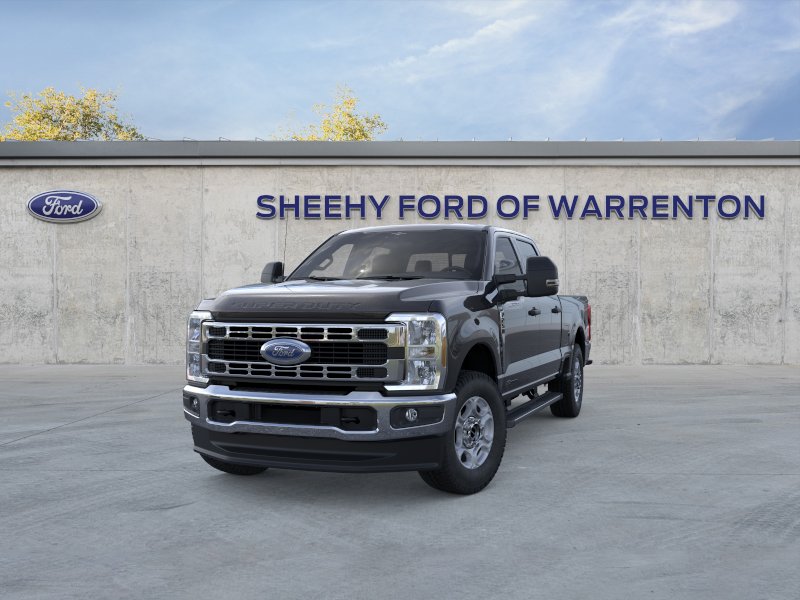 New 2026 Agate Black Metallic Ford XLT image 26