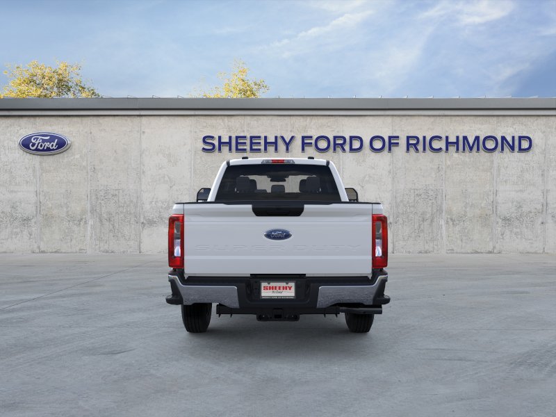 New 2026 Oxford White Ford F-250® XL image 6