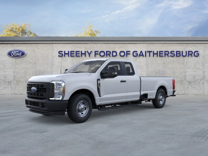 New 2026 Oxford White Ford F-250® XL image 2