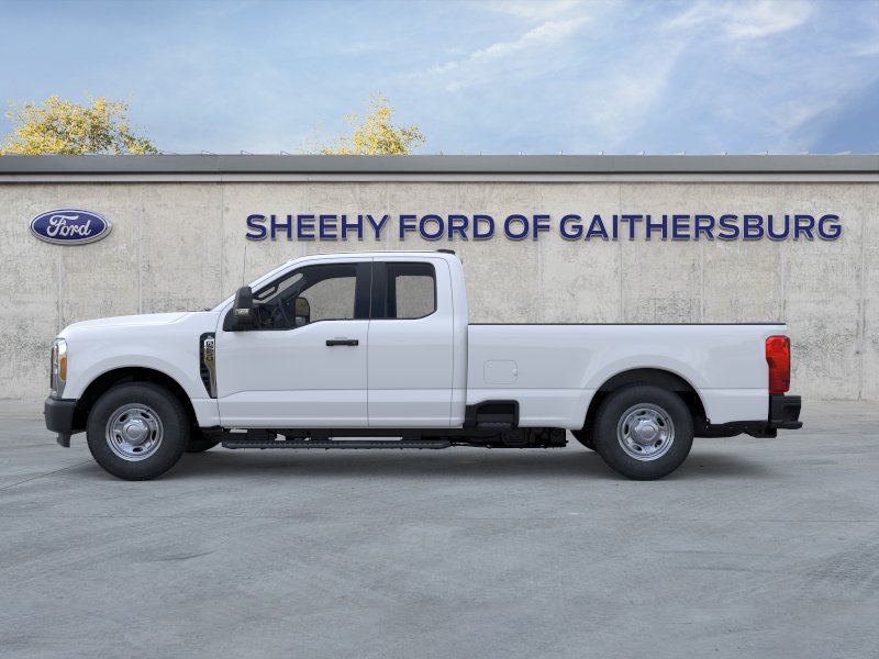 New 2026 Oxford White Ford F-250® XL image 4