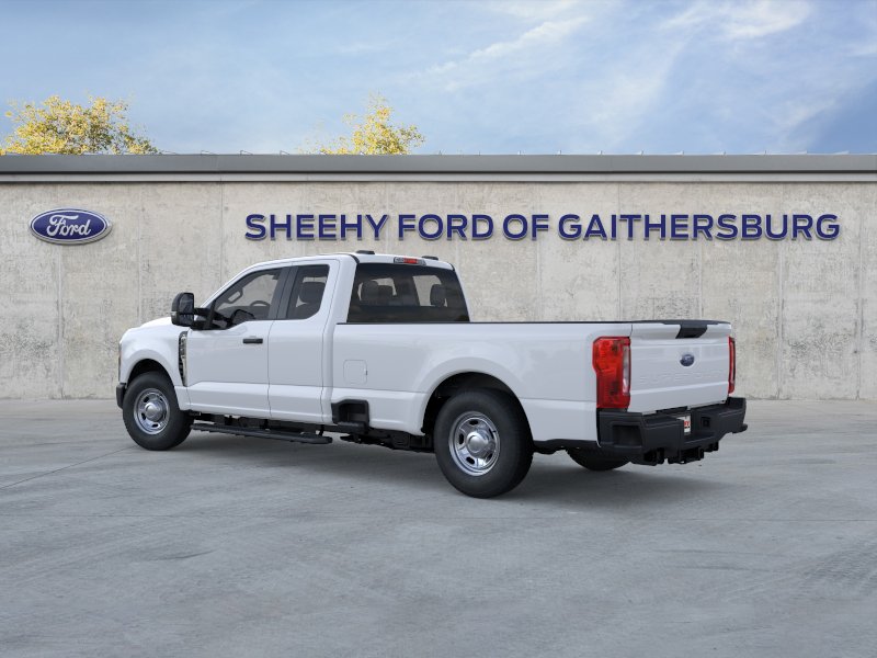 New 2026 Oxford White Ford F-250® XL image 5