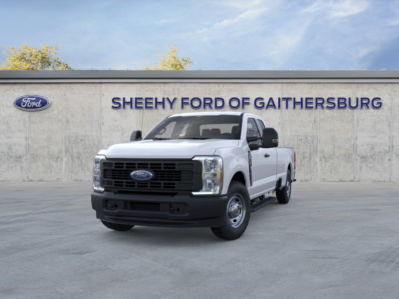 New 2026 Oxford White Ford F-250® XL image 3