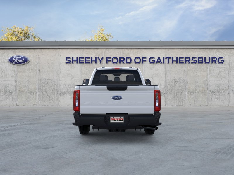 New 2026 Oxford White Ford F-250® XL image 6