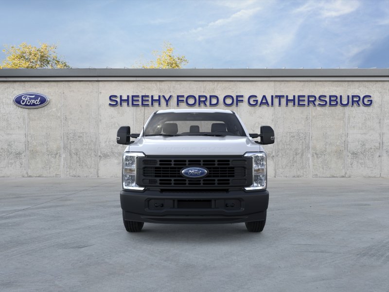 New 2026 Oxford White Ford F-250® XL image 7
