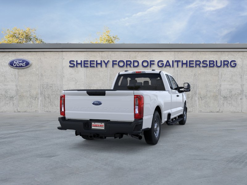 New 2026 Oxford White Ford F-250® XL image 8