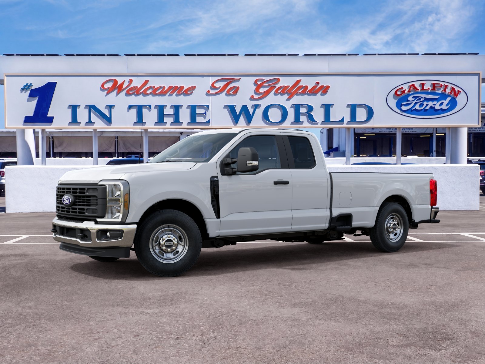 2027 Ford F-250 Super Duty