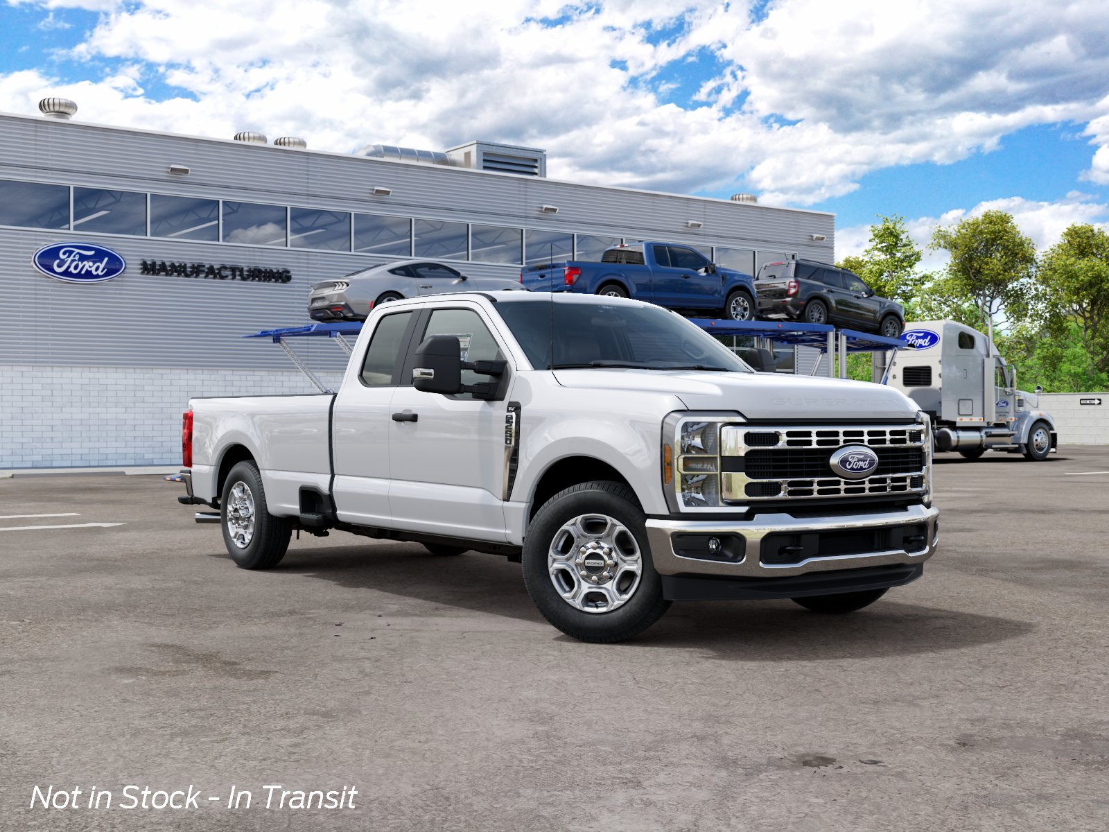 2027 Ford Super Duty F-250 SRW XLT