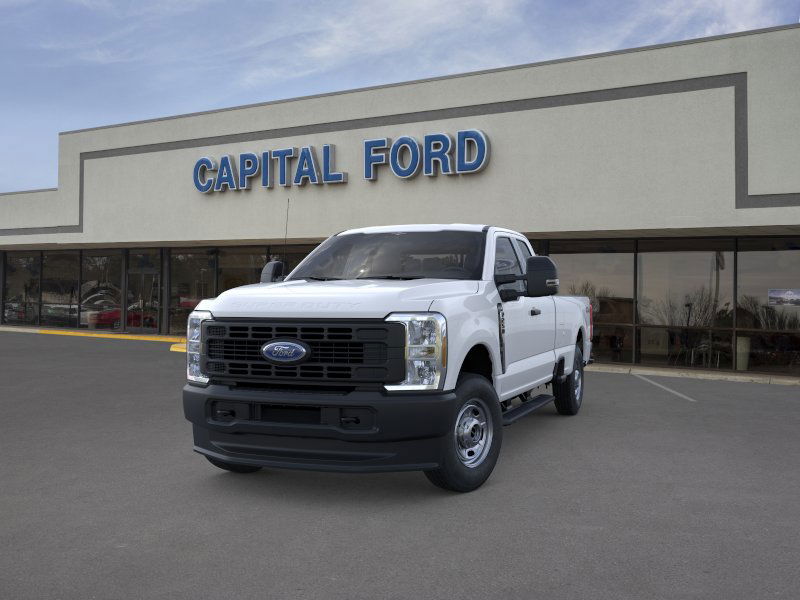 New 2026 Oxford White Ford F-250® XL image 2
