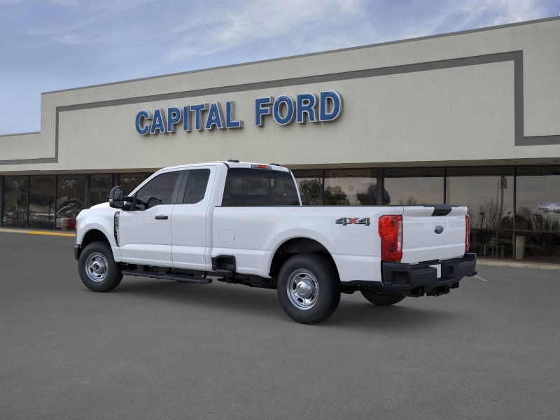 New 2026 Oxford White Ford F-250® XL image 4