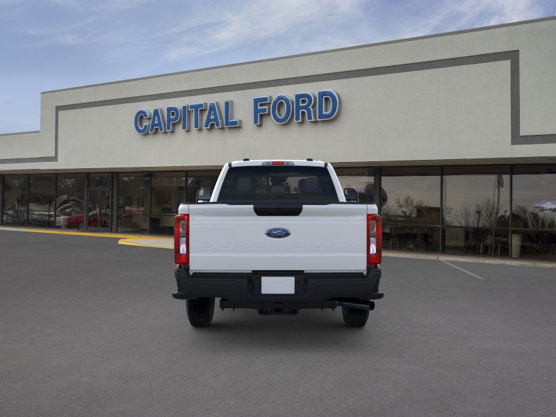 New 2026 Oxford White Ford F-250® XL image 5