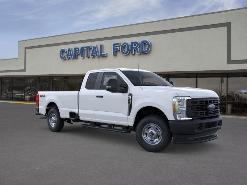 New 2026 Oxford White Ford F-250® XL image 7