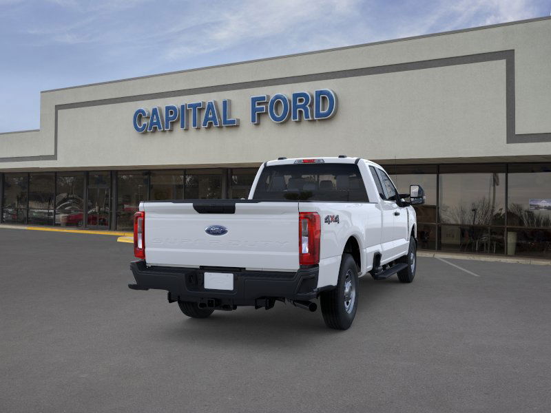 New 2026 Oxford White Ford F-250® XL image 8