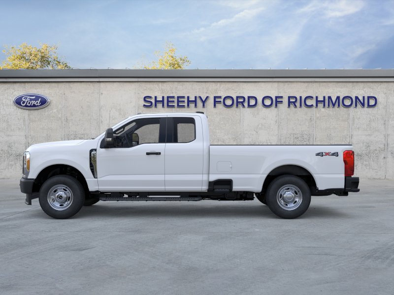 New 2026 Oxford White Ford F-250® XL image 4