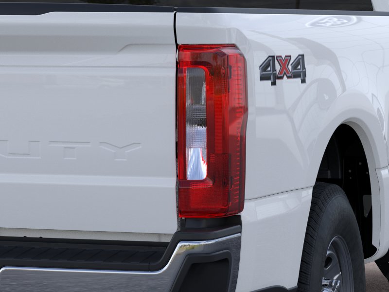 New 2026 Oxford White Ford F-250® XL image 21
