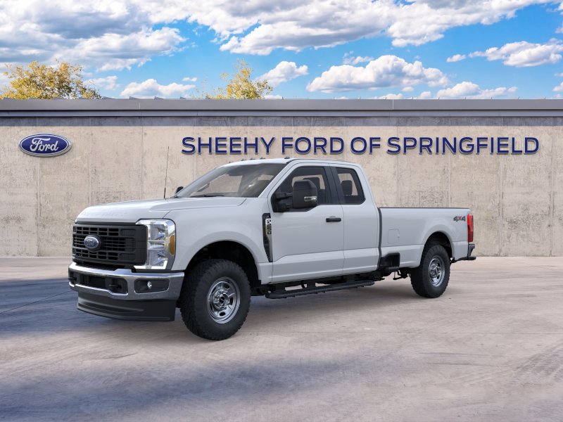 New 2026 Oxford White Ford F-250® XL image 3