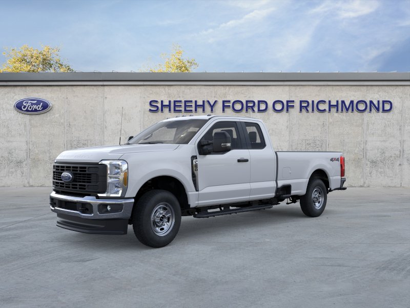New 2026 Oxford White Ford F-250® XL image 2