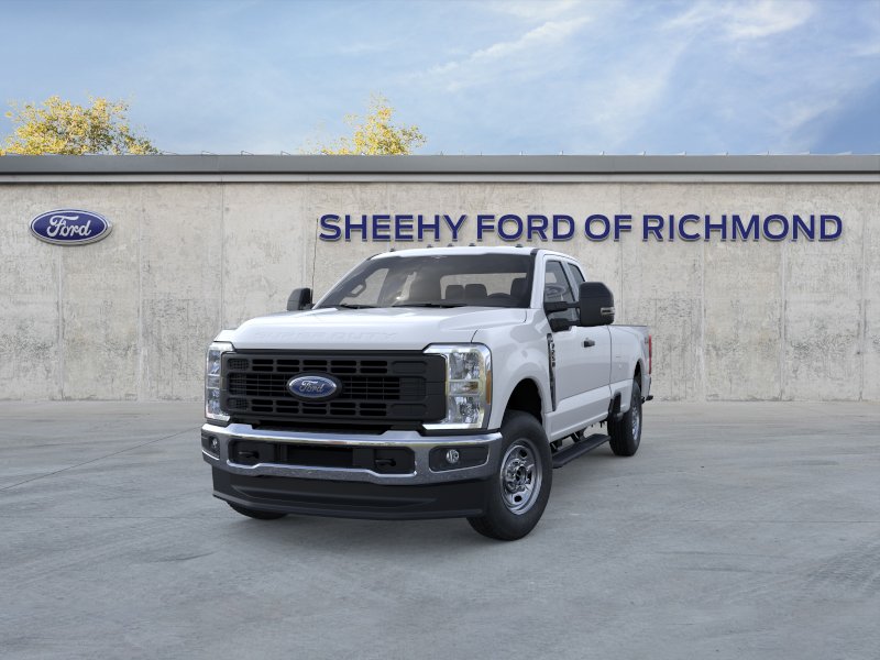 New 2026 Oxford White Ford F-250® XL image 3