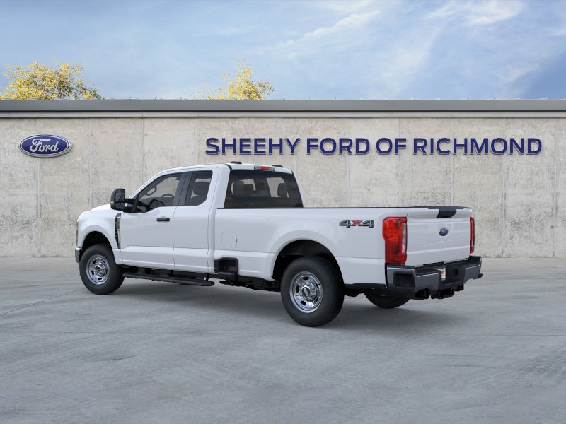 New 2026 Oxford White Ford F-250® XL image 5