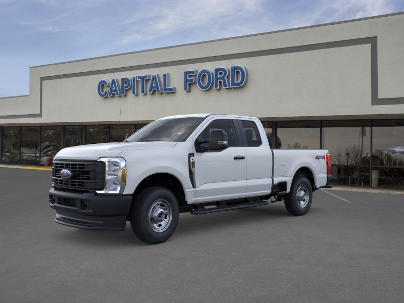 New 2026 Oxford White Ford F-250® XL image 23