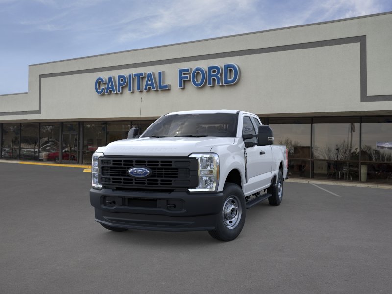 New 2026 Oxford White Ford F-250® XL image 24