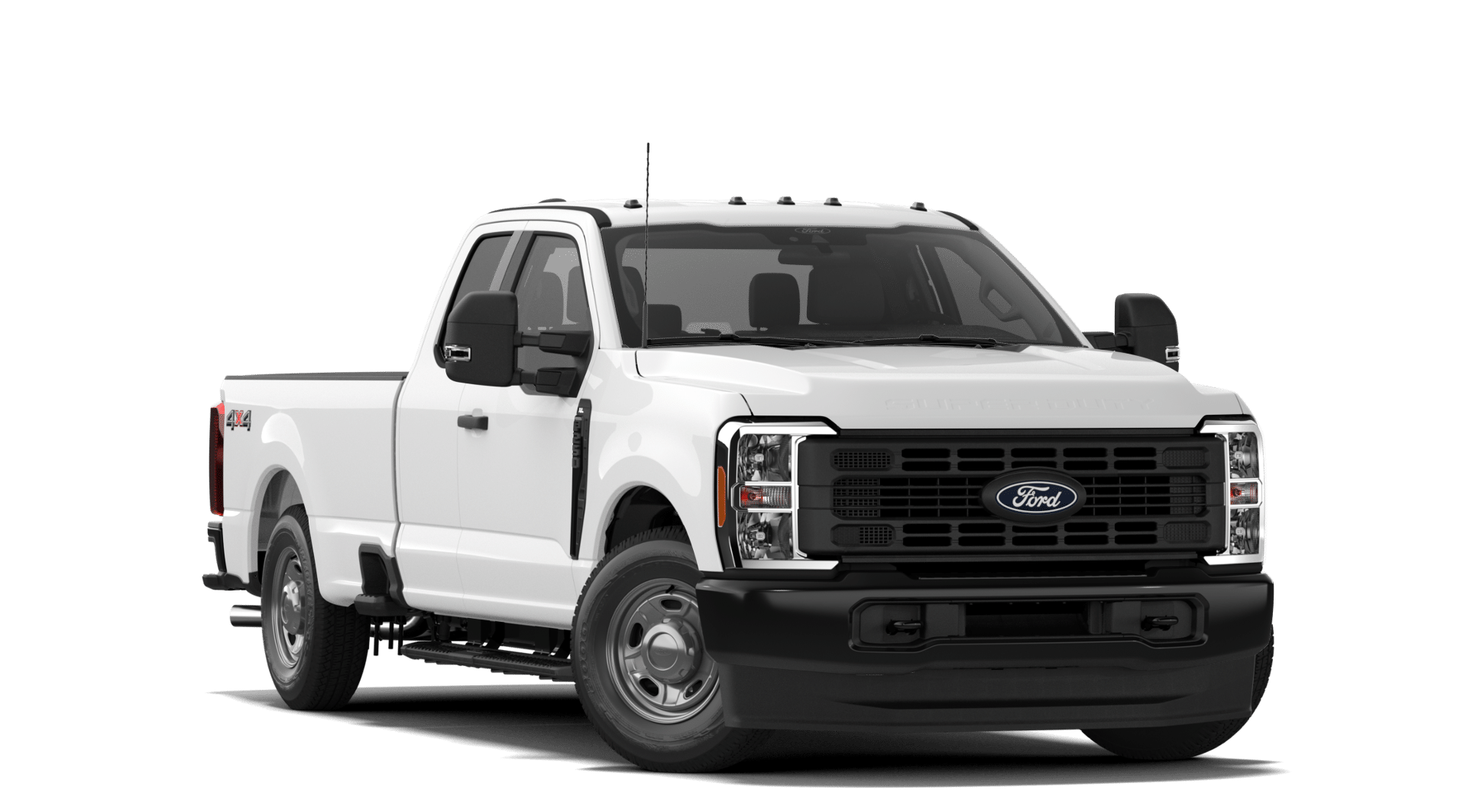 New 2027 Oxford White Ford F-250® XL image 4