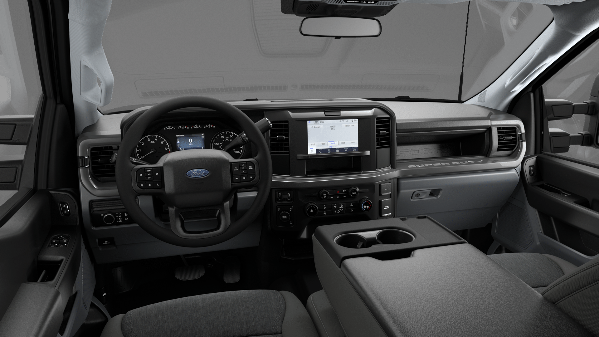 New 2027 Oxford White Ford F-250® XL image 7