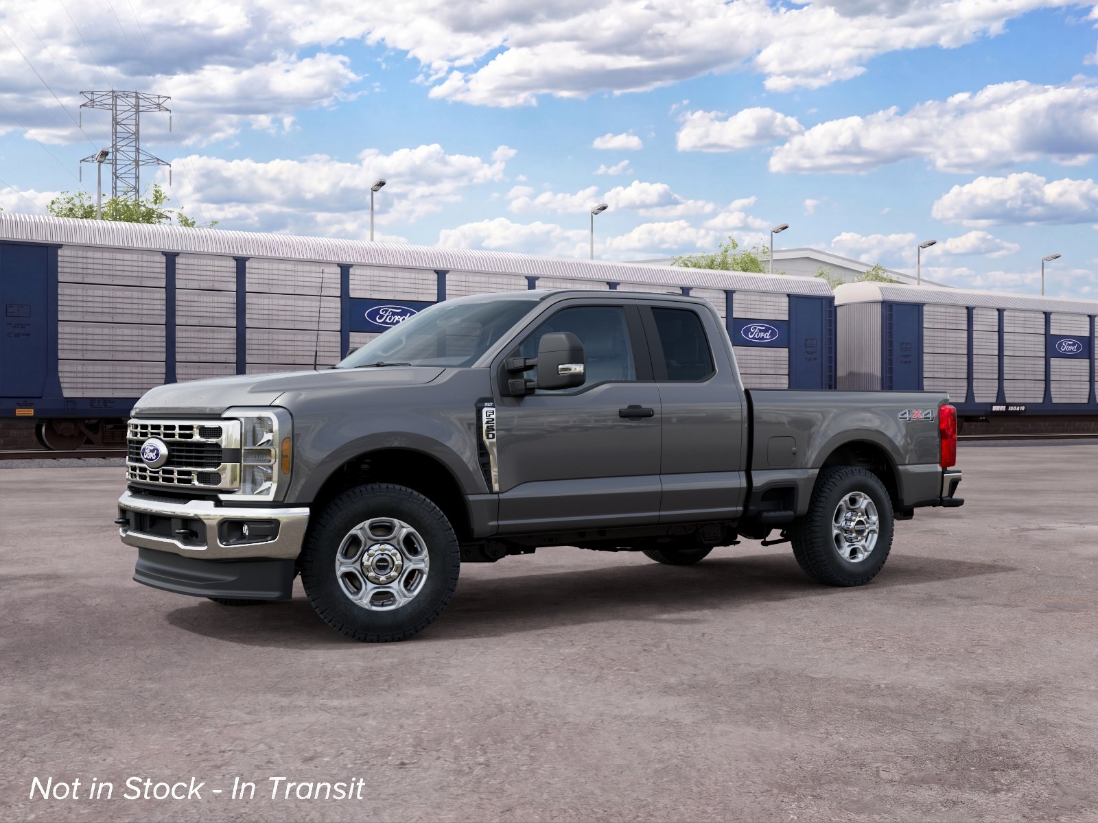 2027 Ford Super Duty F-250 SRW XLT