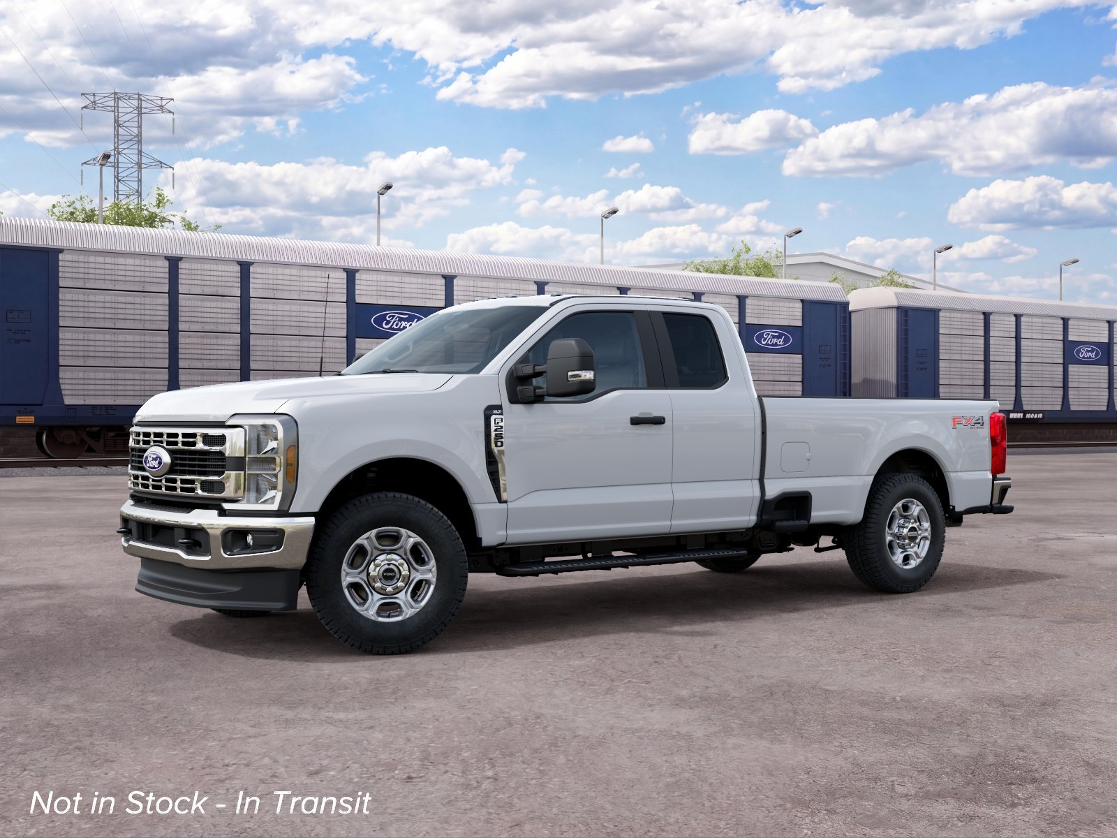 2027 Ford Super Duty F-250 SRW XLT