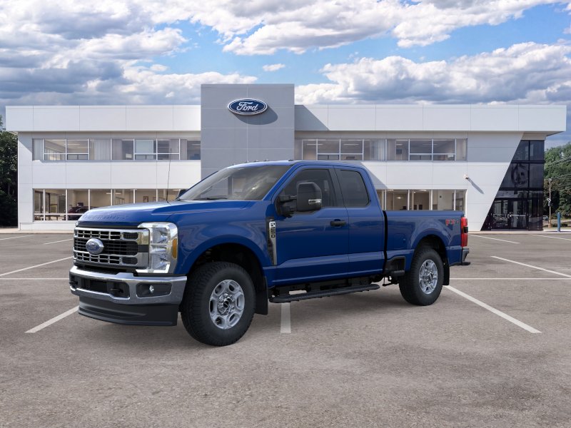 New 2026 Argon Blue Metallic Ford F-250® XLT image 23