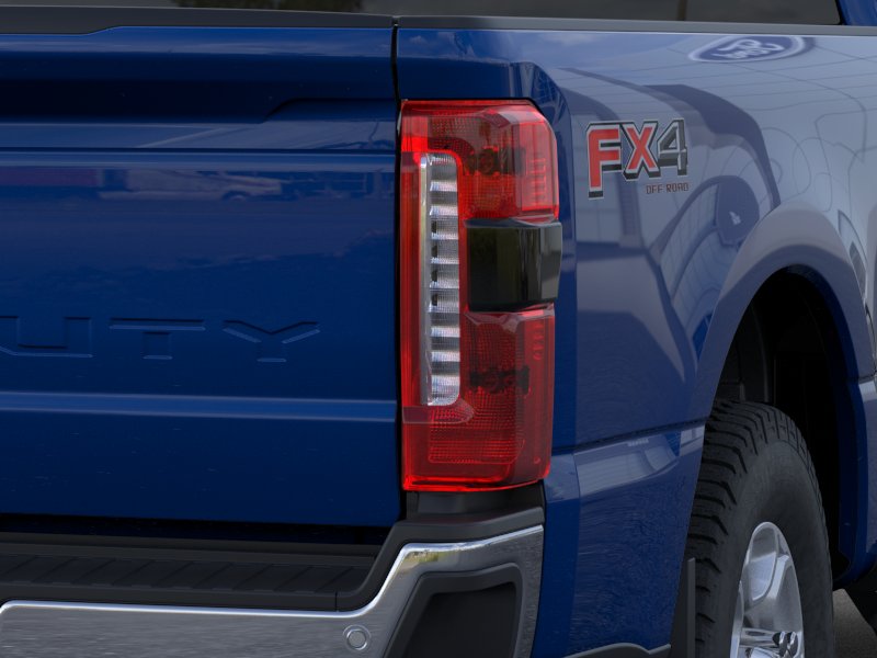 New 2026 Argon Blue Metallic Ford F-250® XLT image 43