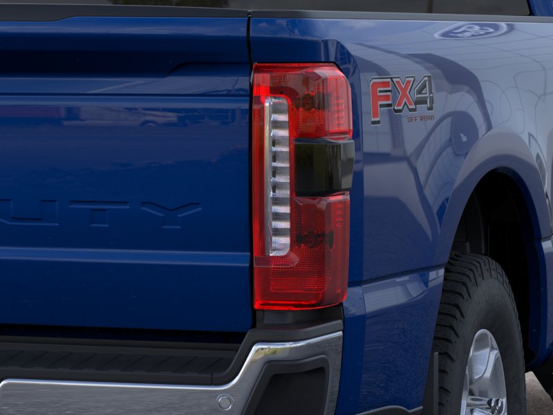 New 2026 Argon Blue Metallic Ford F-250® XLT image 43