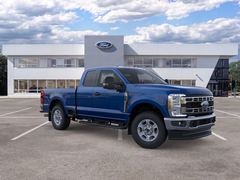 New 2026 Argon Blue Metallic Ford F-250® XLT image 29