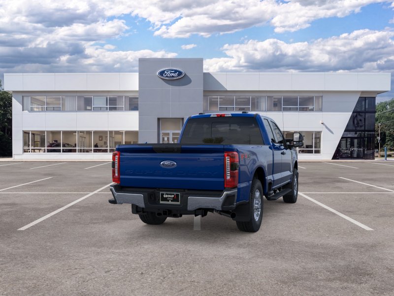 New 2026 Argon Blue Metallic Ford F-250® XLT image 30