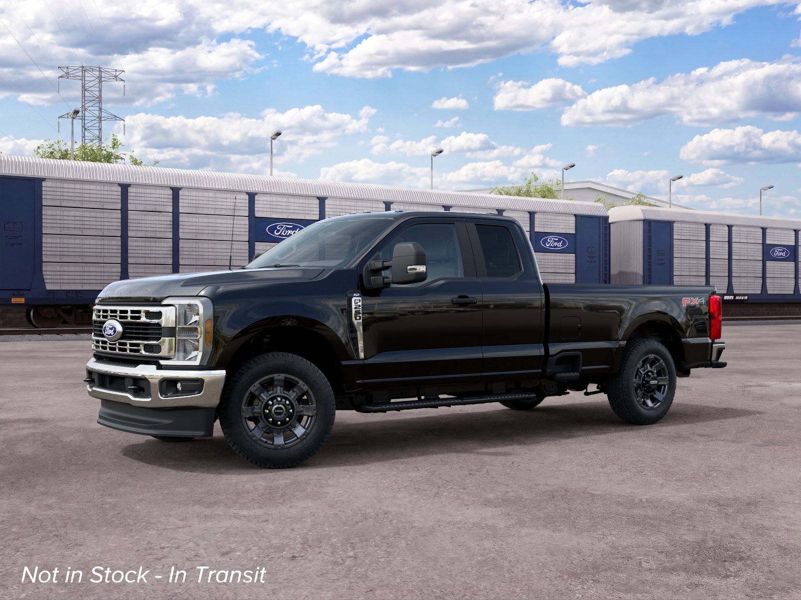 2027 Ford Super Duty F-250 SRW XLT