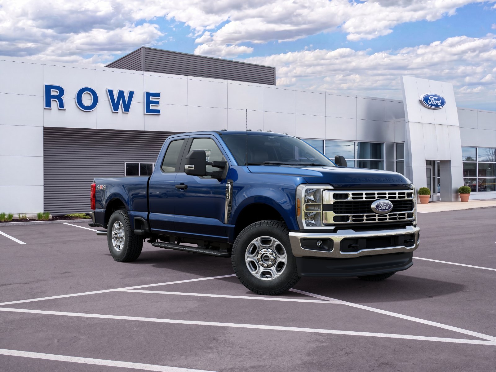 2027 Ford Super Duty F-250 SRW XLT