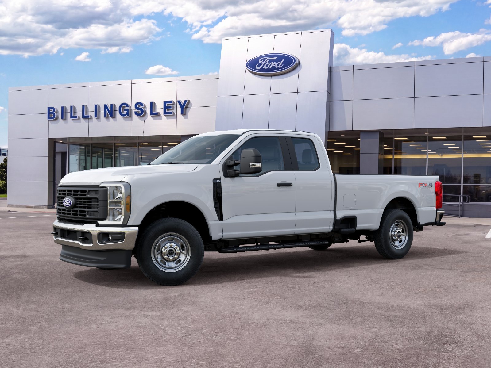  Ford Super Duty F-250 SRW