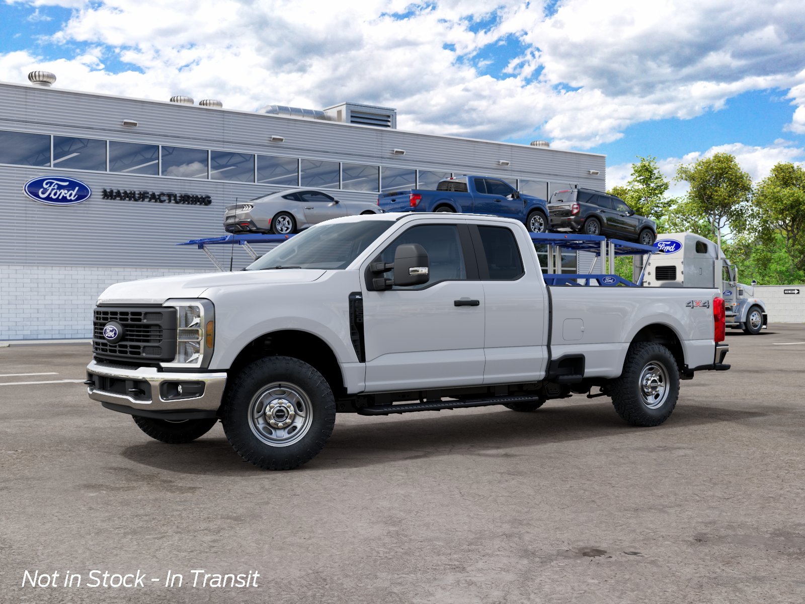  Ford Super Duty F-250 SRW