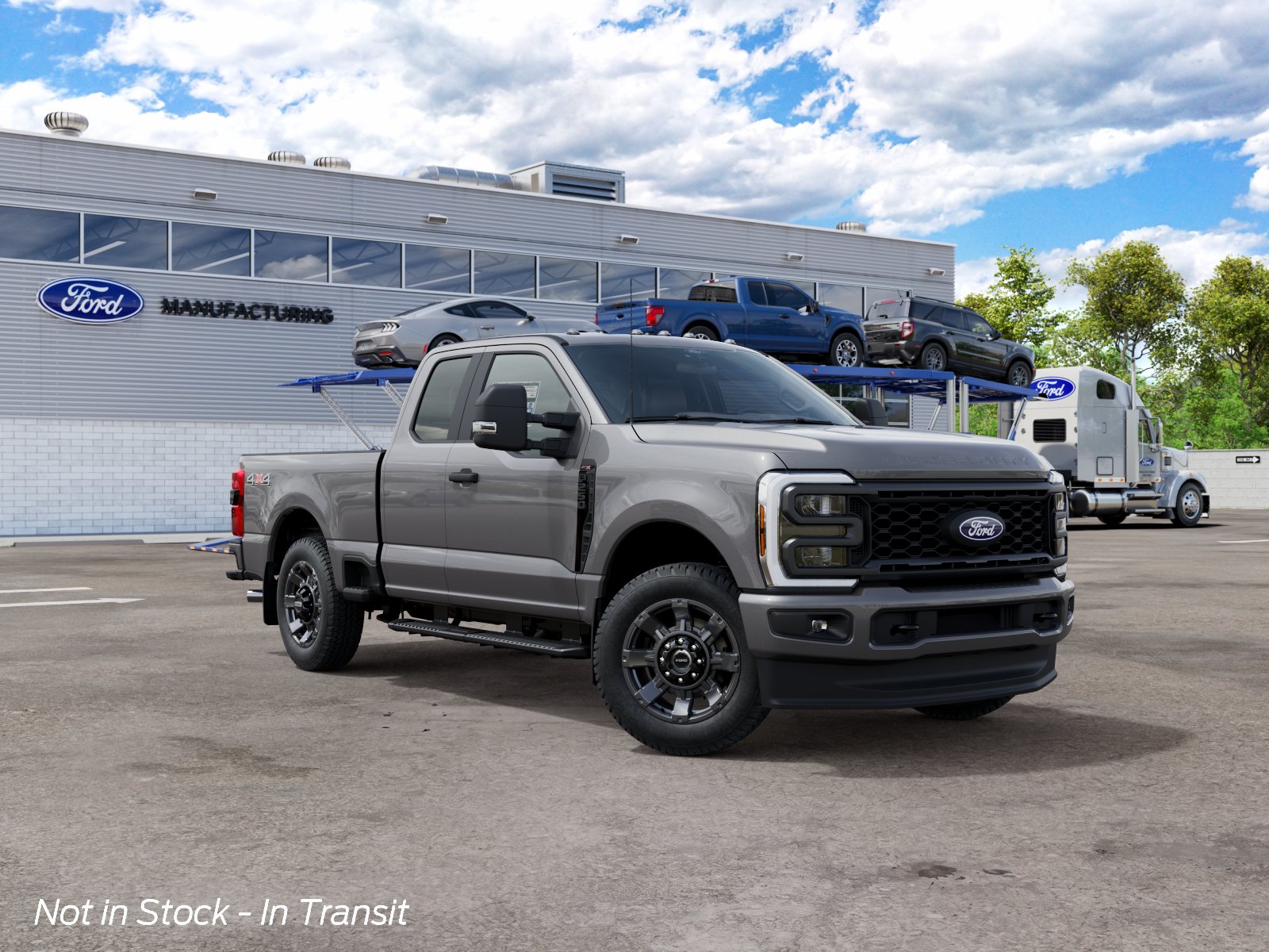 2027 Ford Super Duty F-250 SRW XL