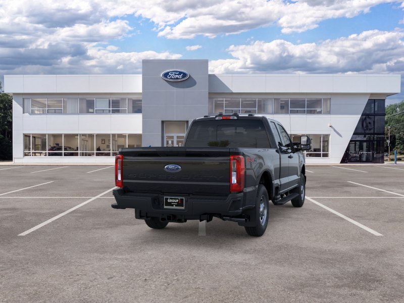 New 2026 Agate Black Metallic Ford F-250® XL image 30