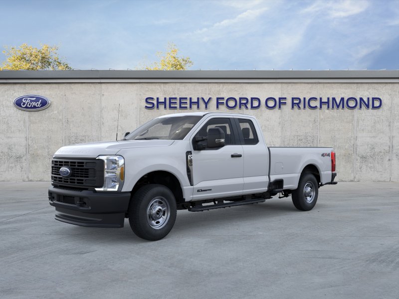 New 2026 Oxford White Ford F-250® XL image 2
