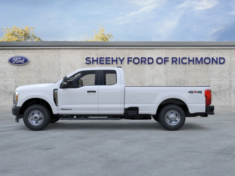 New 2026 Oxford White Ford F-250® XL image 4