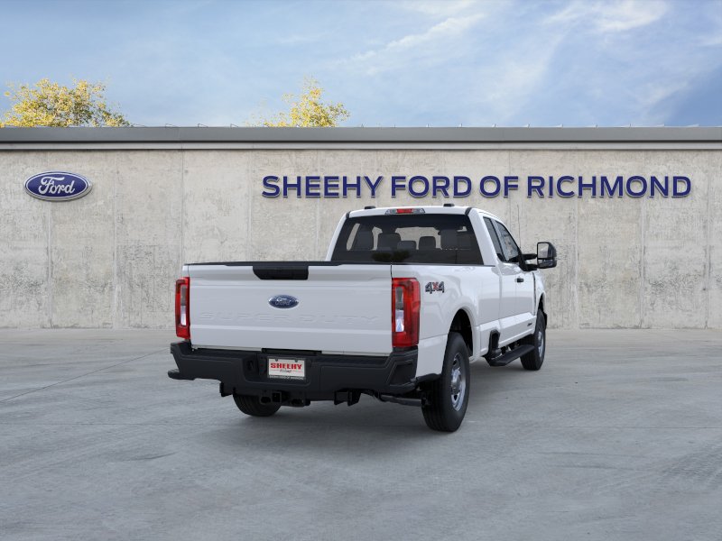 New 2026 Oxford White Ford F-250® XL image 8