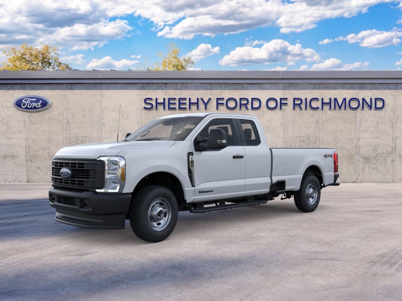 New 2026 Oxford White Ford F-250® XL image 2