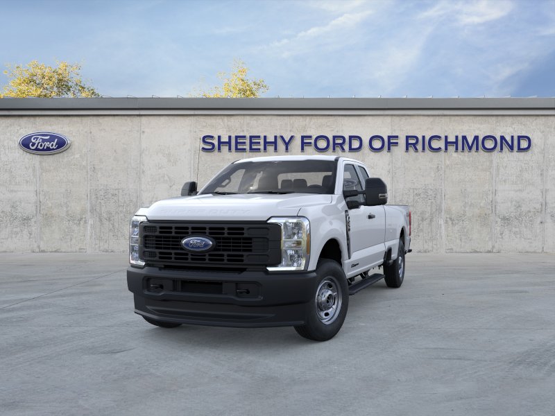 New 2026 Oxford White Ford F-250® XL image 3
