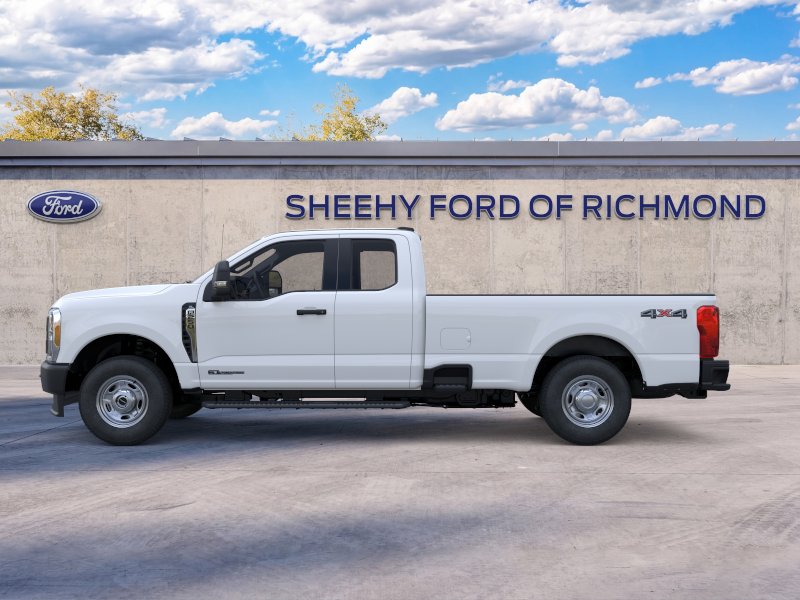 New 2026 Oxford White Ford F-250® XL image 4