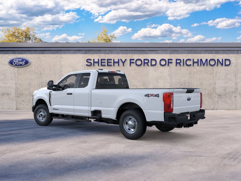 New 2026 Oxford White Ford F-250® XL image 5